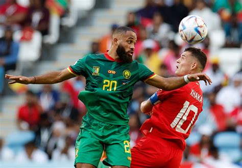 Preview: Cameroon vs. Serbia .